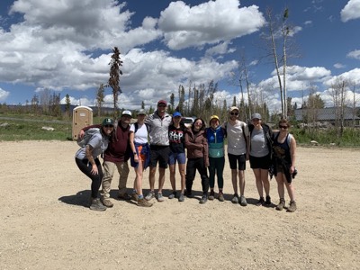 Lab hike retreat Grand Lake 2022